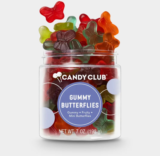 Gummy Butterflies