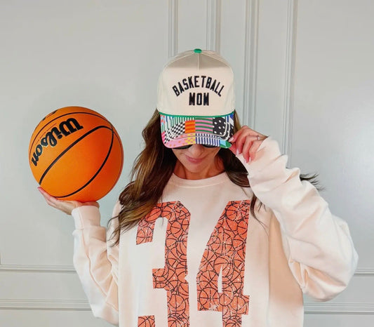 Basketball Mom Hat
