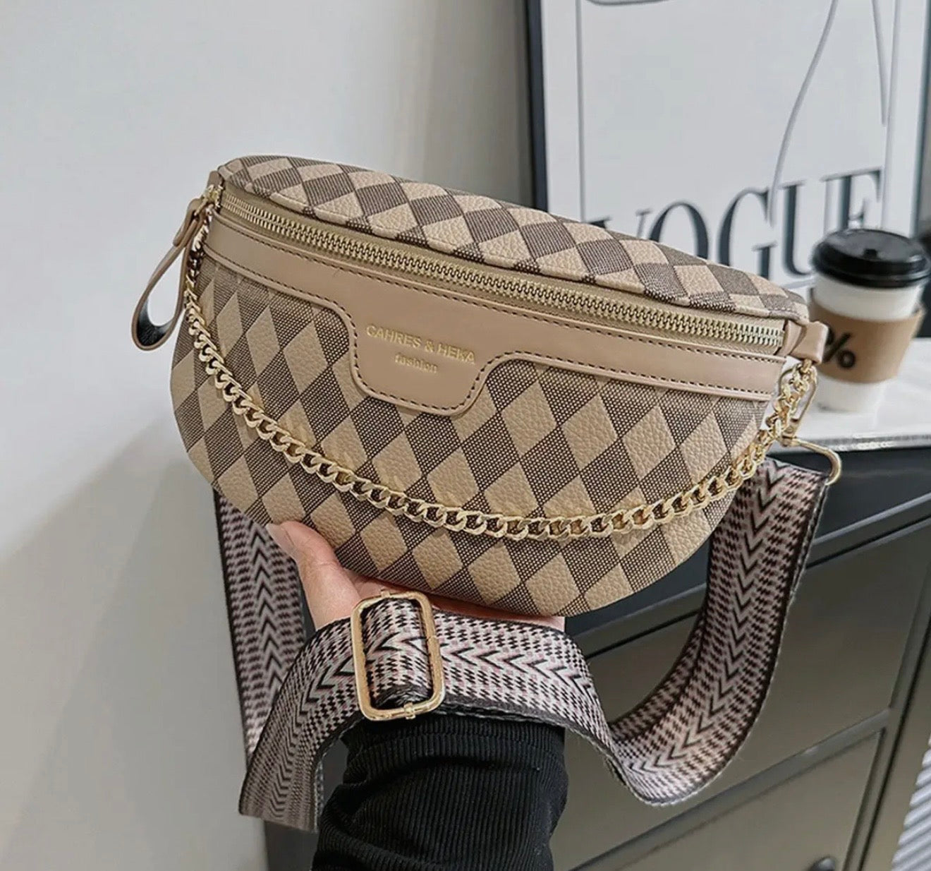 Chain Fanny Bags