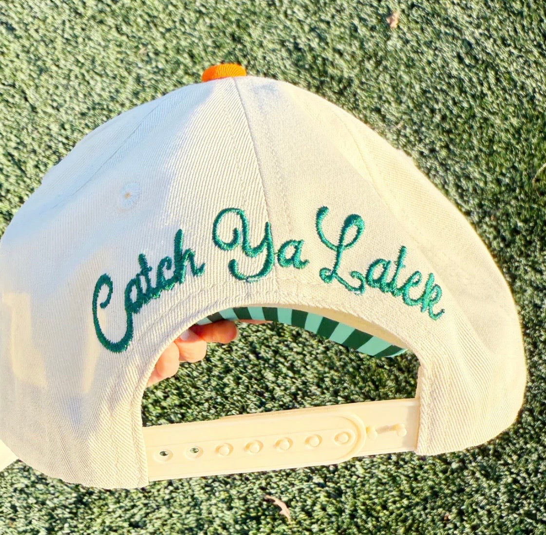 Gone Fishin Hat