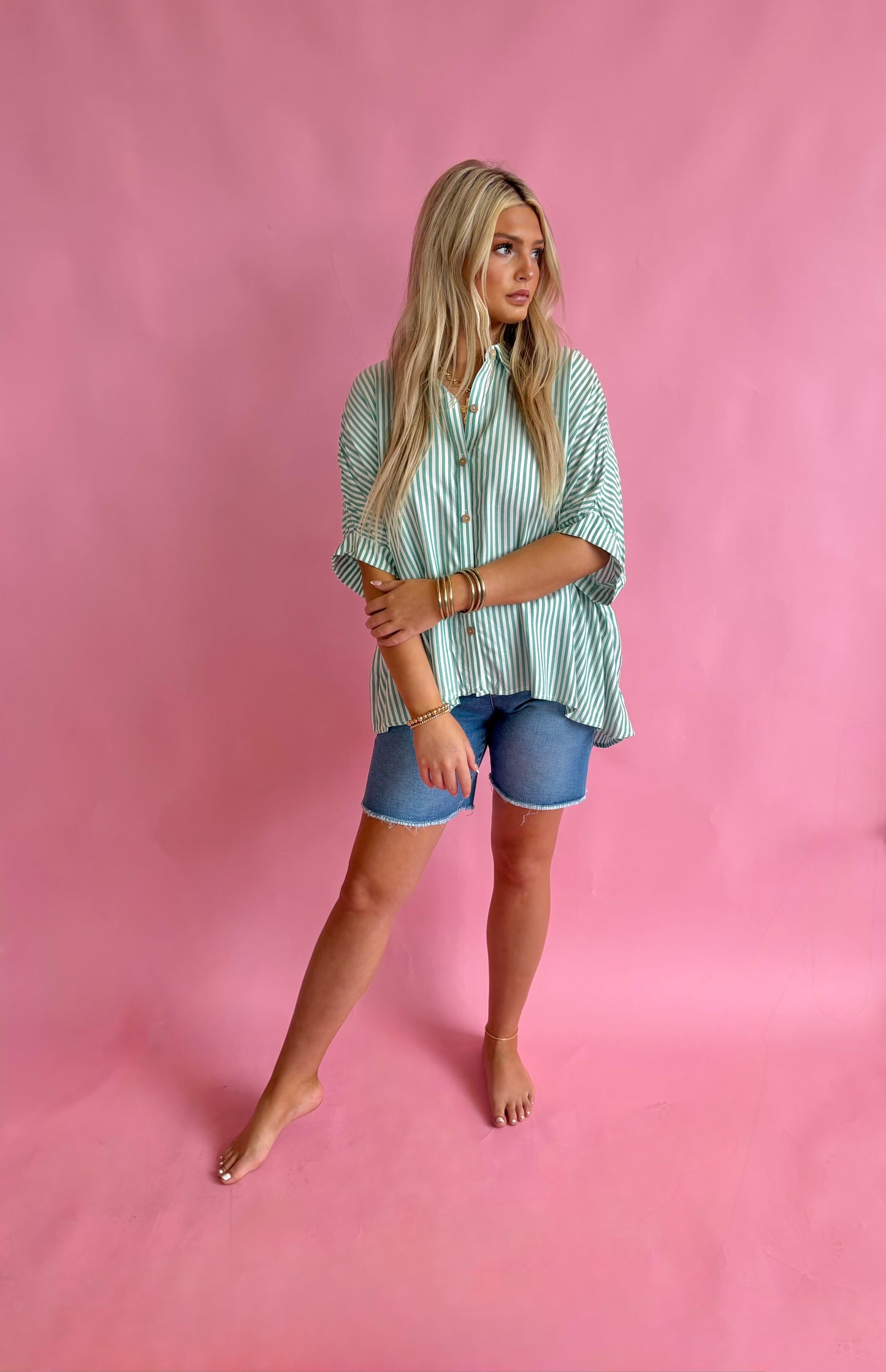 High Rise Bermuda Short