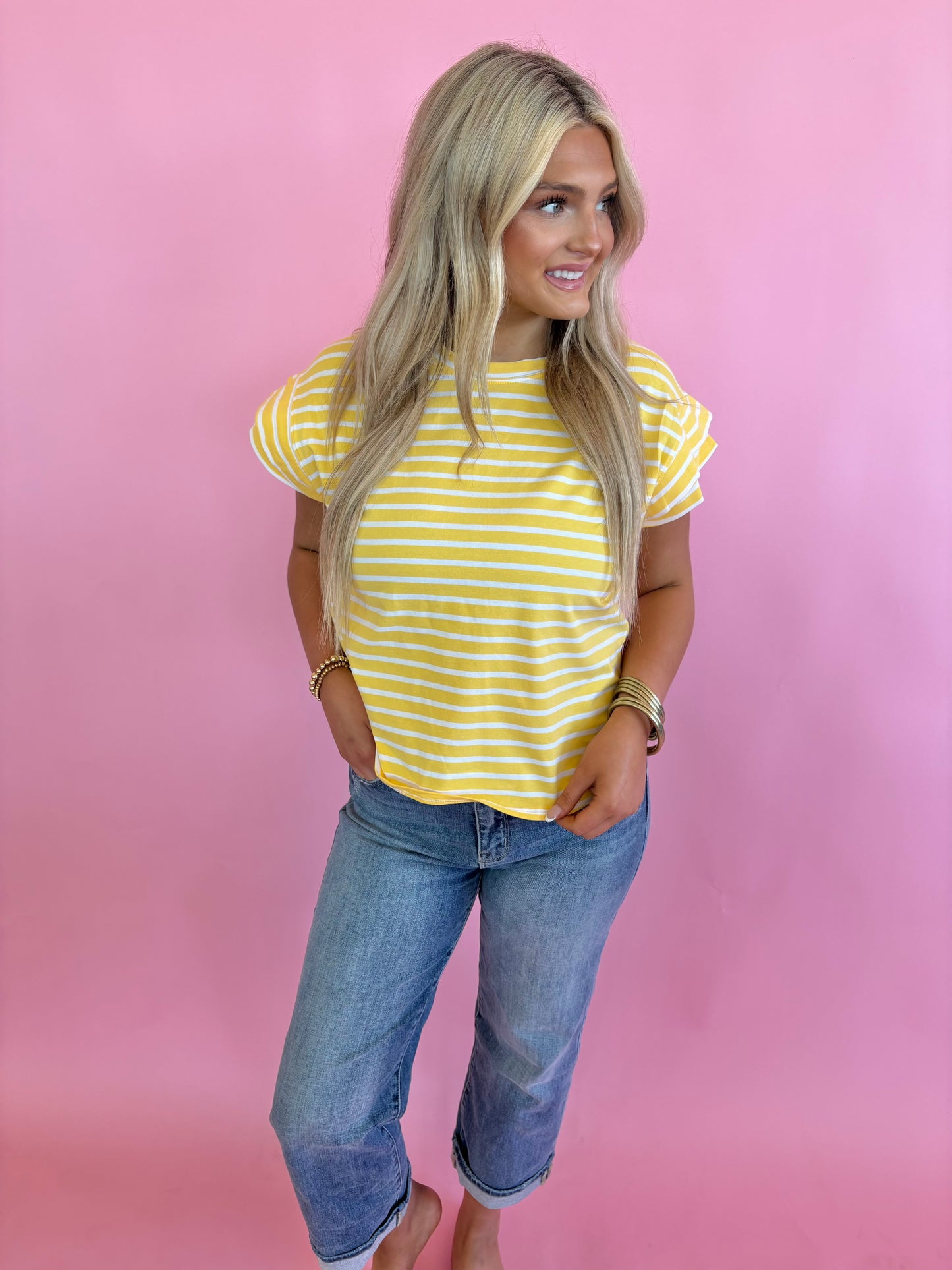 Les Amis Stripe Top