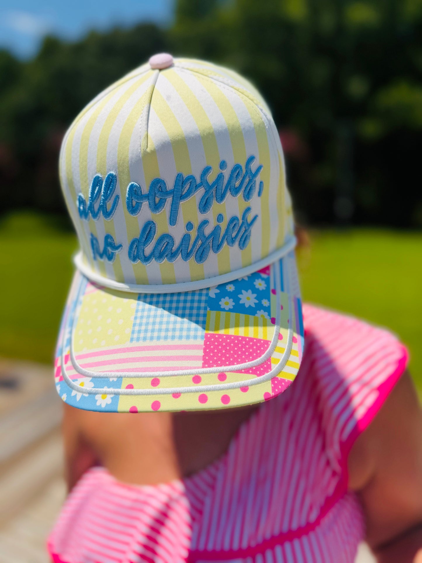 All Oopsies, No Daisy Hat