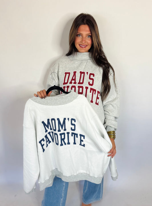 Reversible Dad/Mom Fav