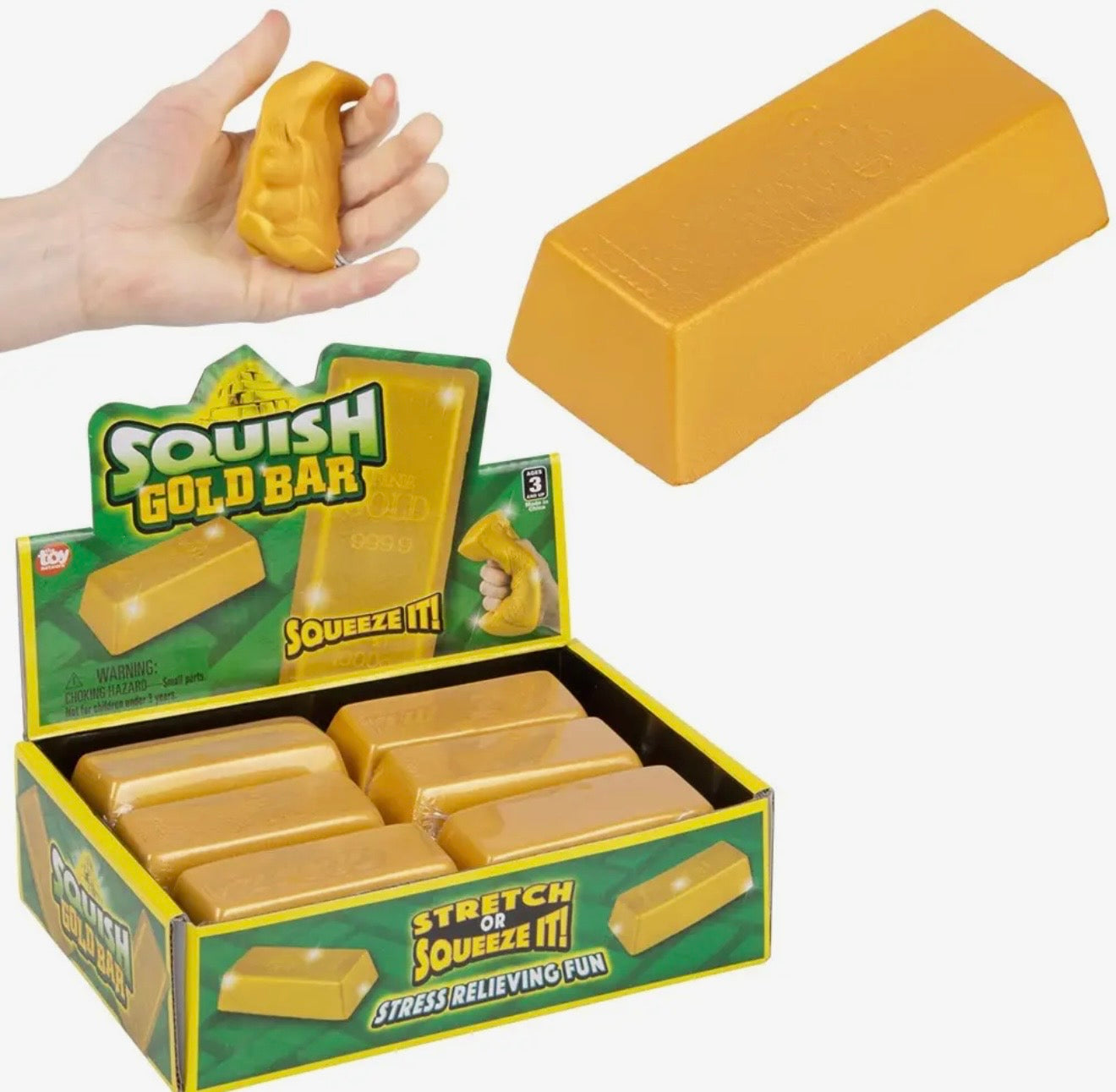 Squeeze Gold Bar