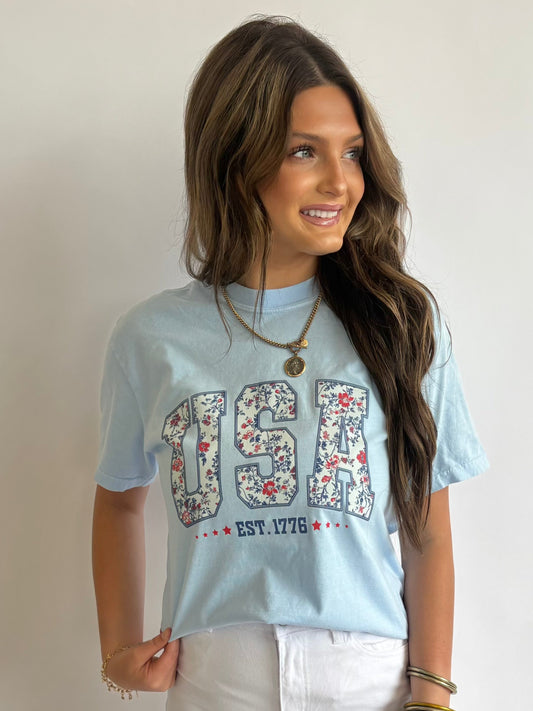 USA Est. 1776 Tee