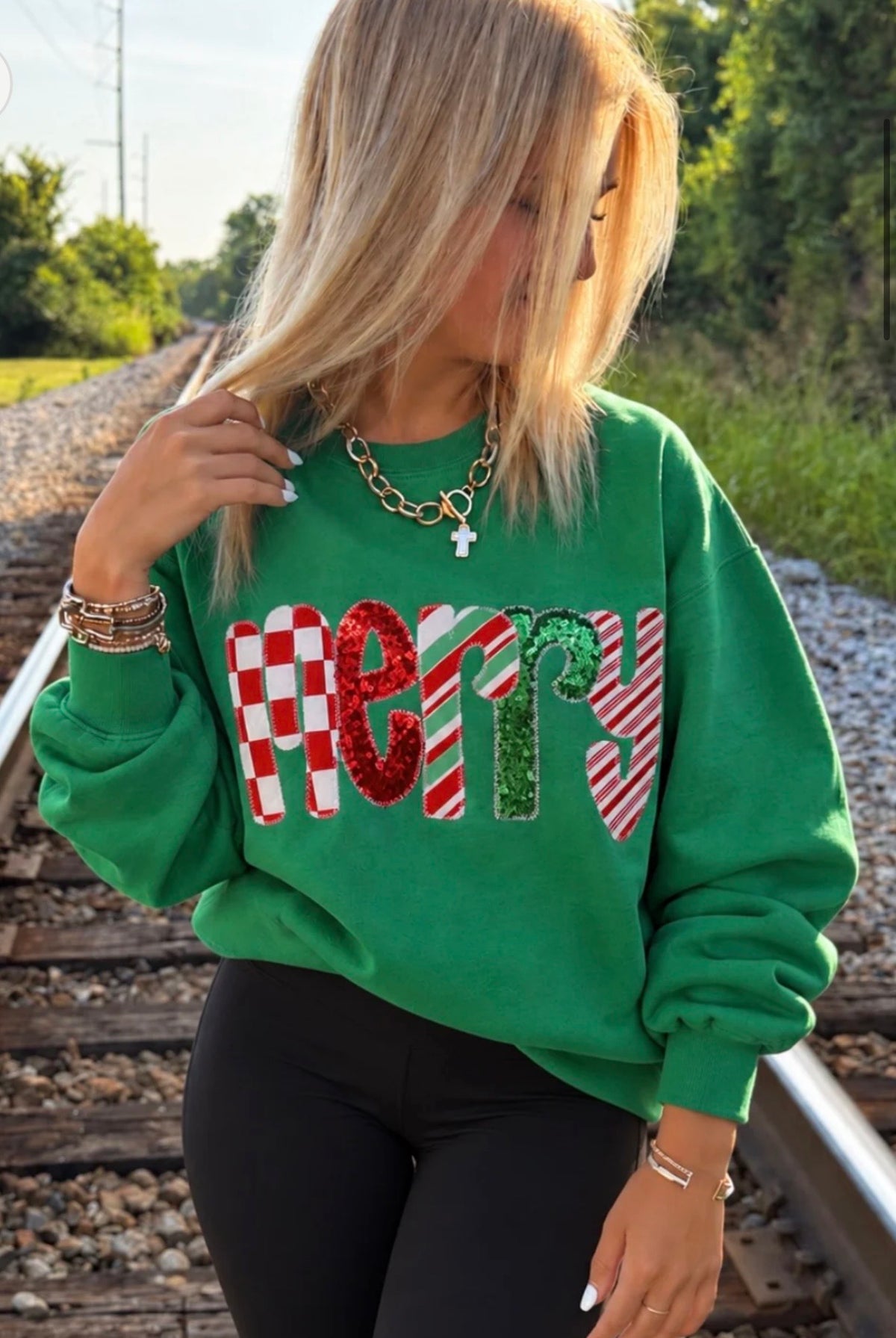 Merry Sweatshirt