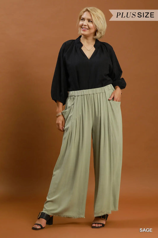 Plus Sage Pant