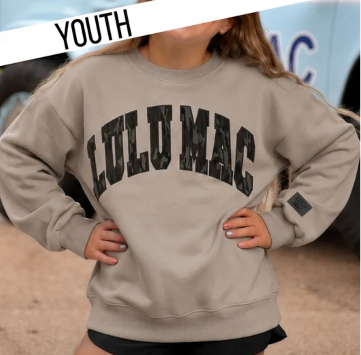Youth Taupe & Camo(Bottomland)