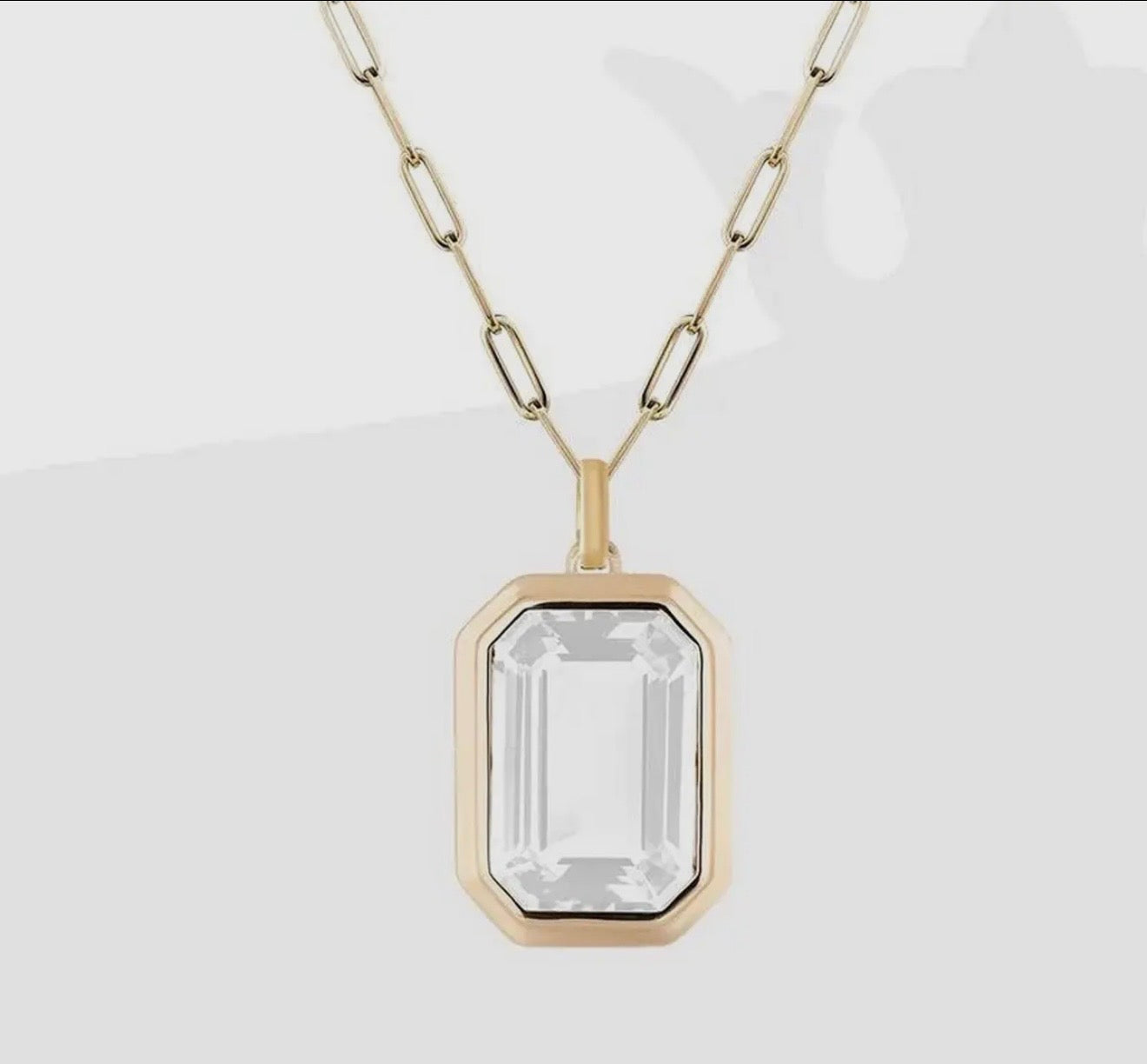 Square Necklace