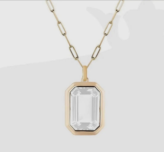 Square Necklace