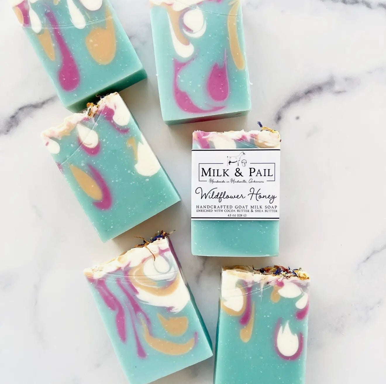 Milk & Pail Soap