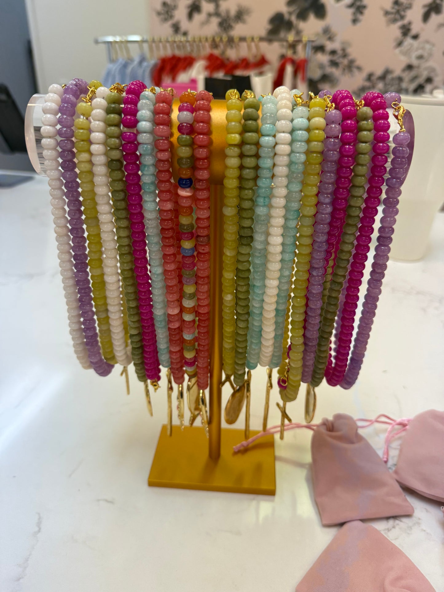 Made By MC Beaded Necklace