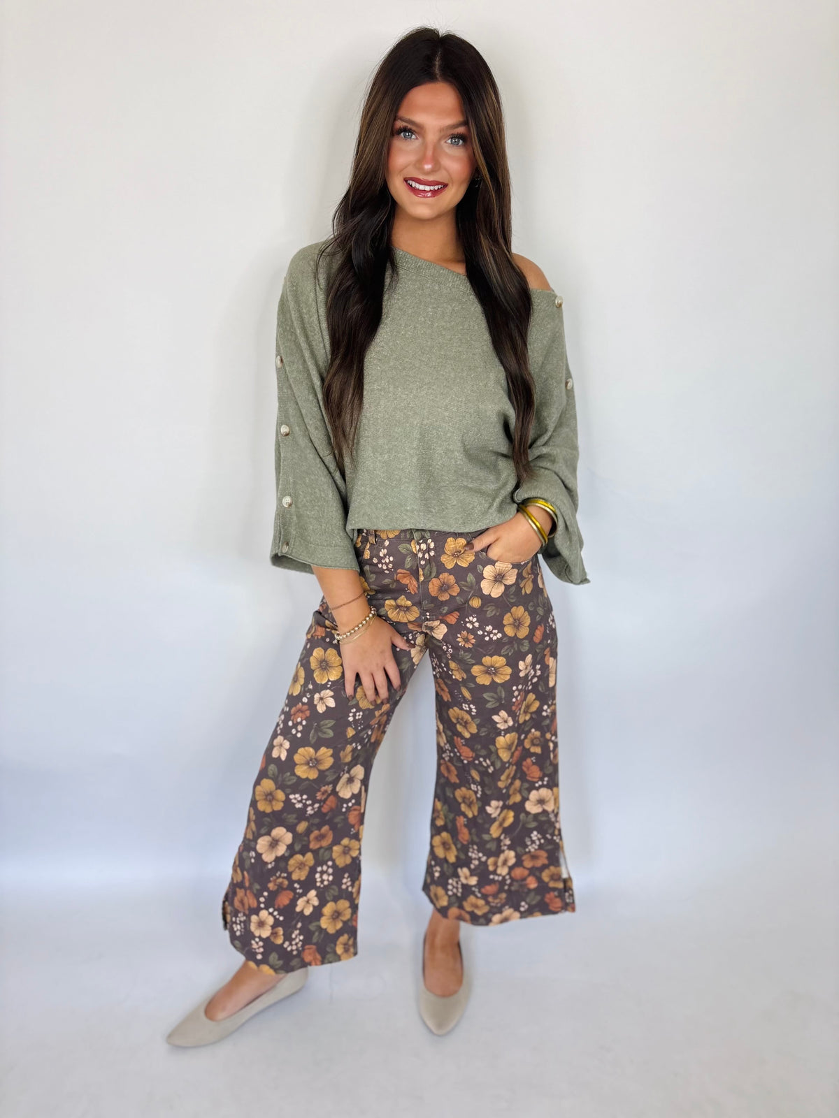 Relaxed Fit Vintage Pant