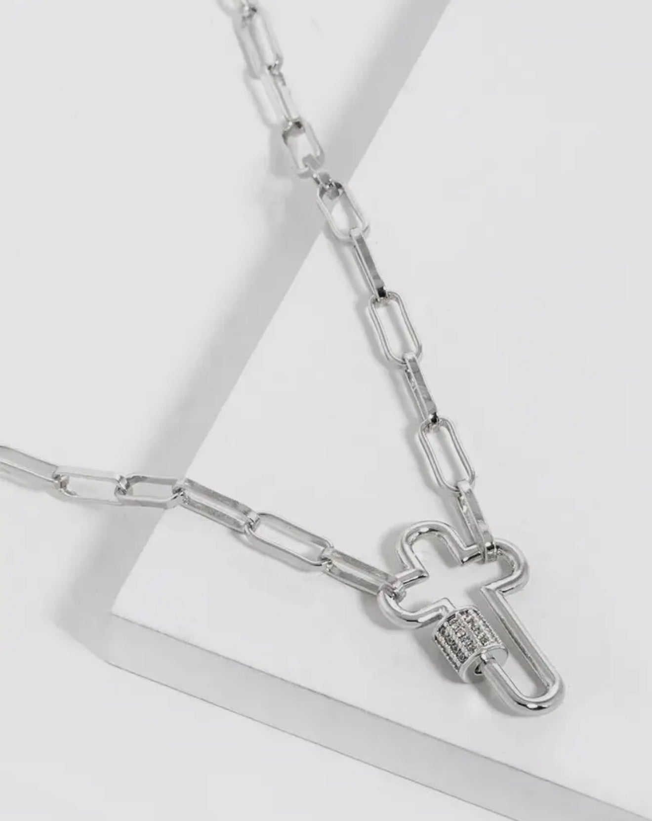 Cross Chain Necklace