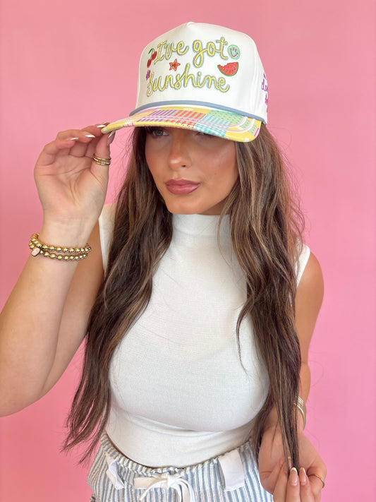 I’ve Got Sunshine Hat