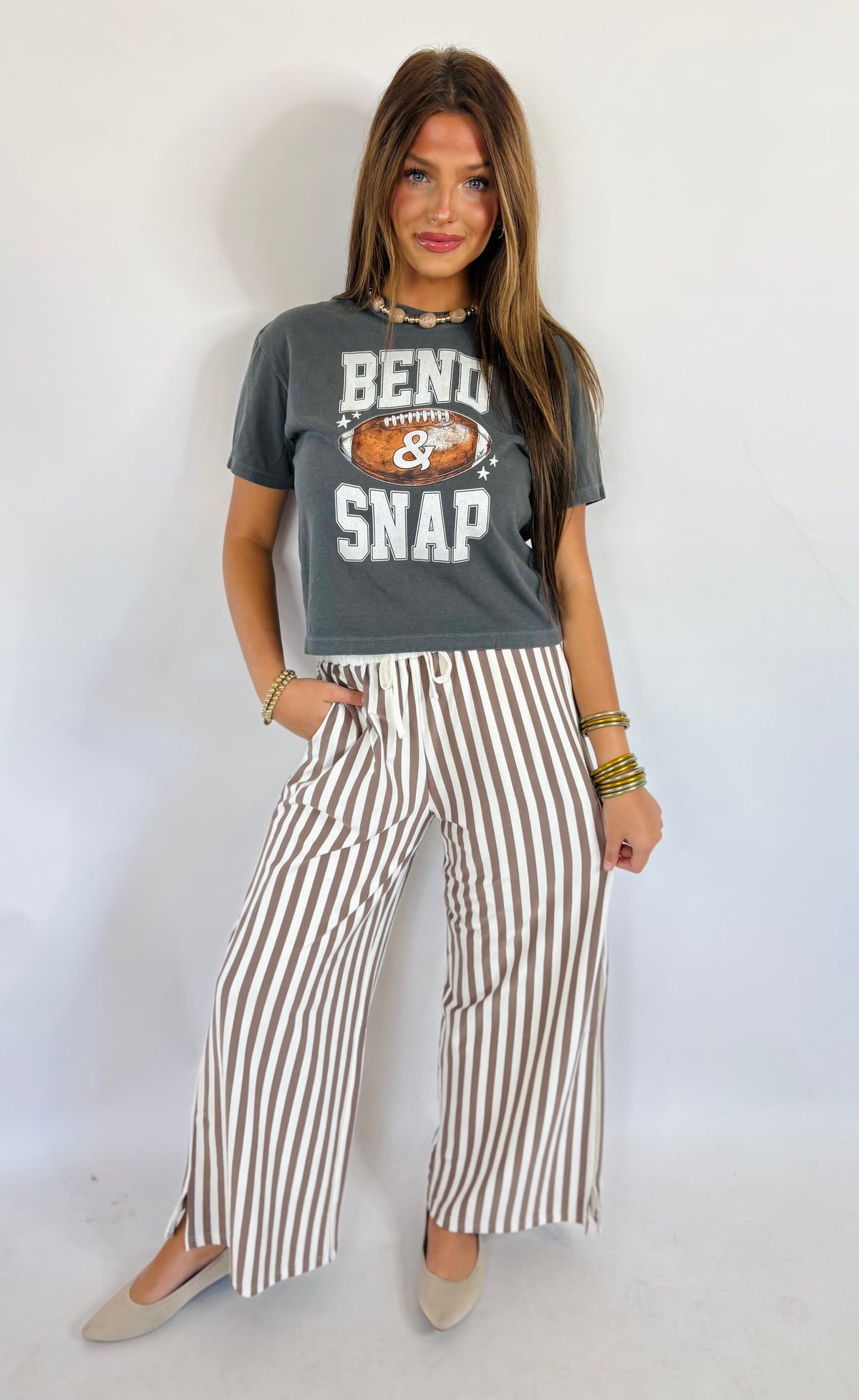 Bend & Snap Cropped Tee