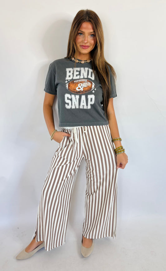 Bend & Snap Cropped Tee