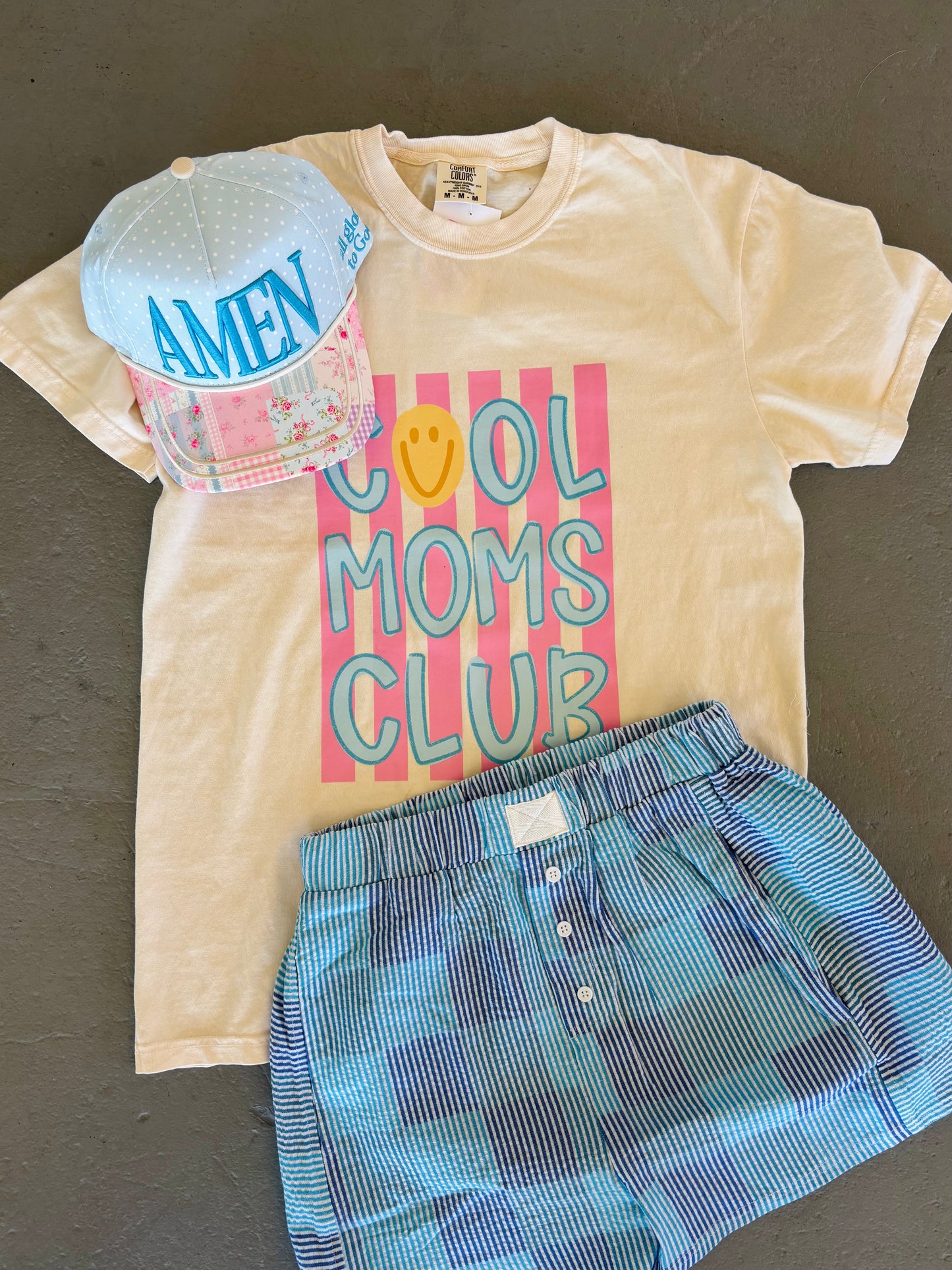 Cool Moms Club Tee