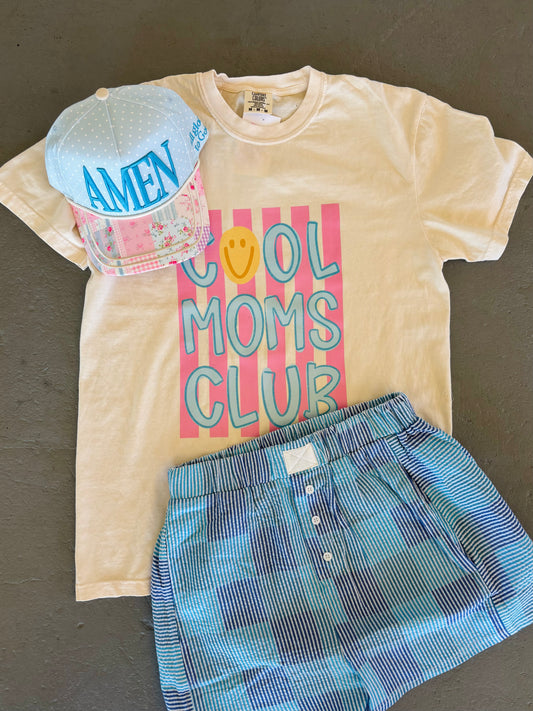 Cool Moms Club Tee