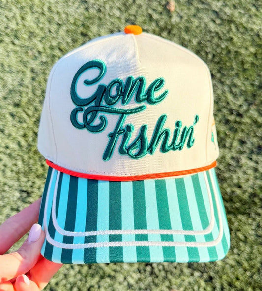 Gone Fishin Hat