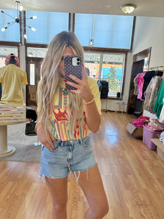 Zenana Distressed Short