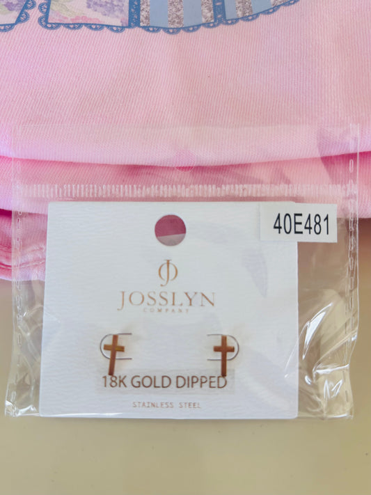 Cross Earrings