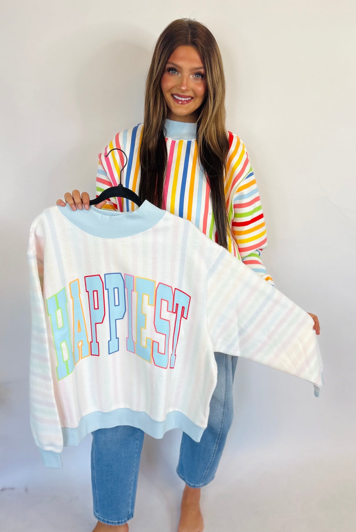 Happiest Reversible Mock Neck