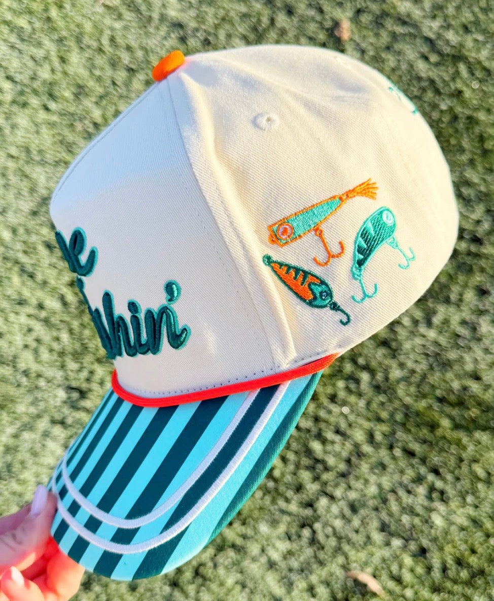 Gone Fishin Hat