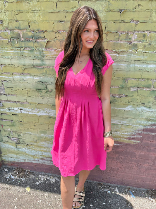 Haptics Pink Dress
