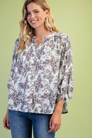 Loose Fit Blouse