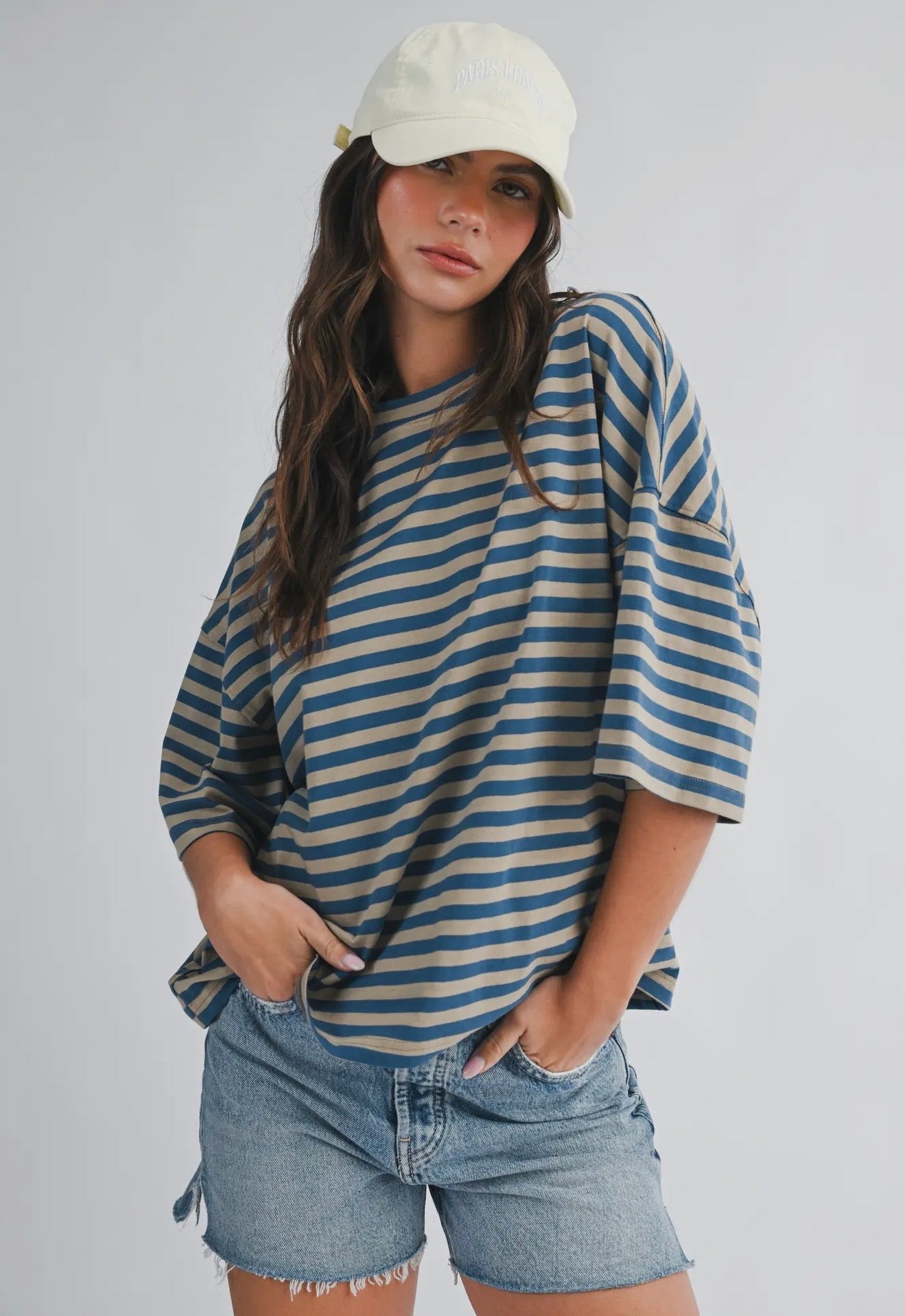 Stripe Boyfriend Tee