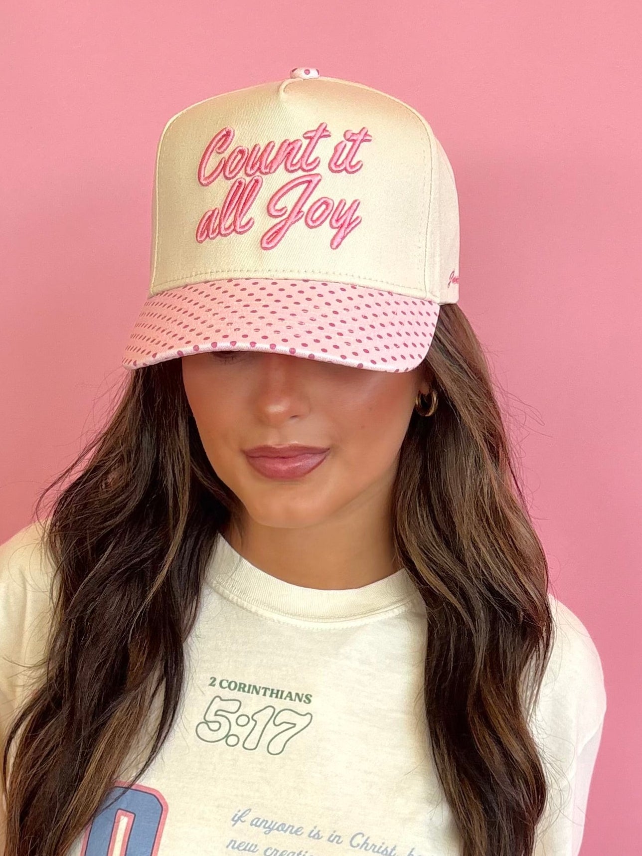 Count It All Joy Hat