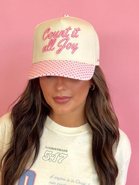 Count It All Joy Hat