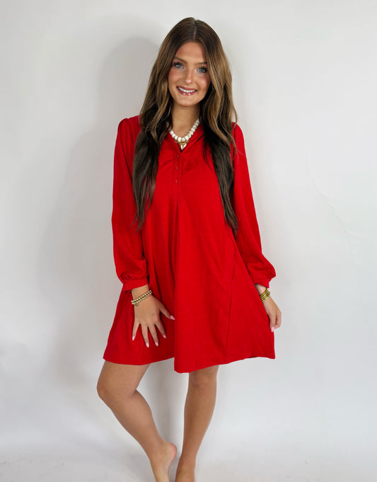 Umgee Red Dress