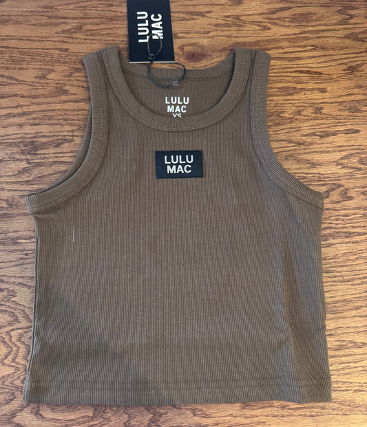 Youth Dark Brown Tank
