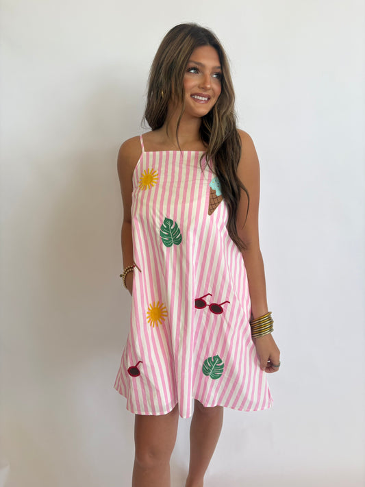 Summer Vibes Dress