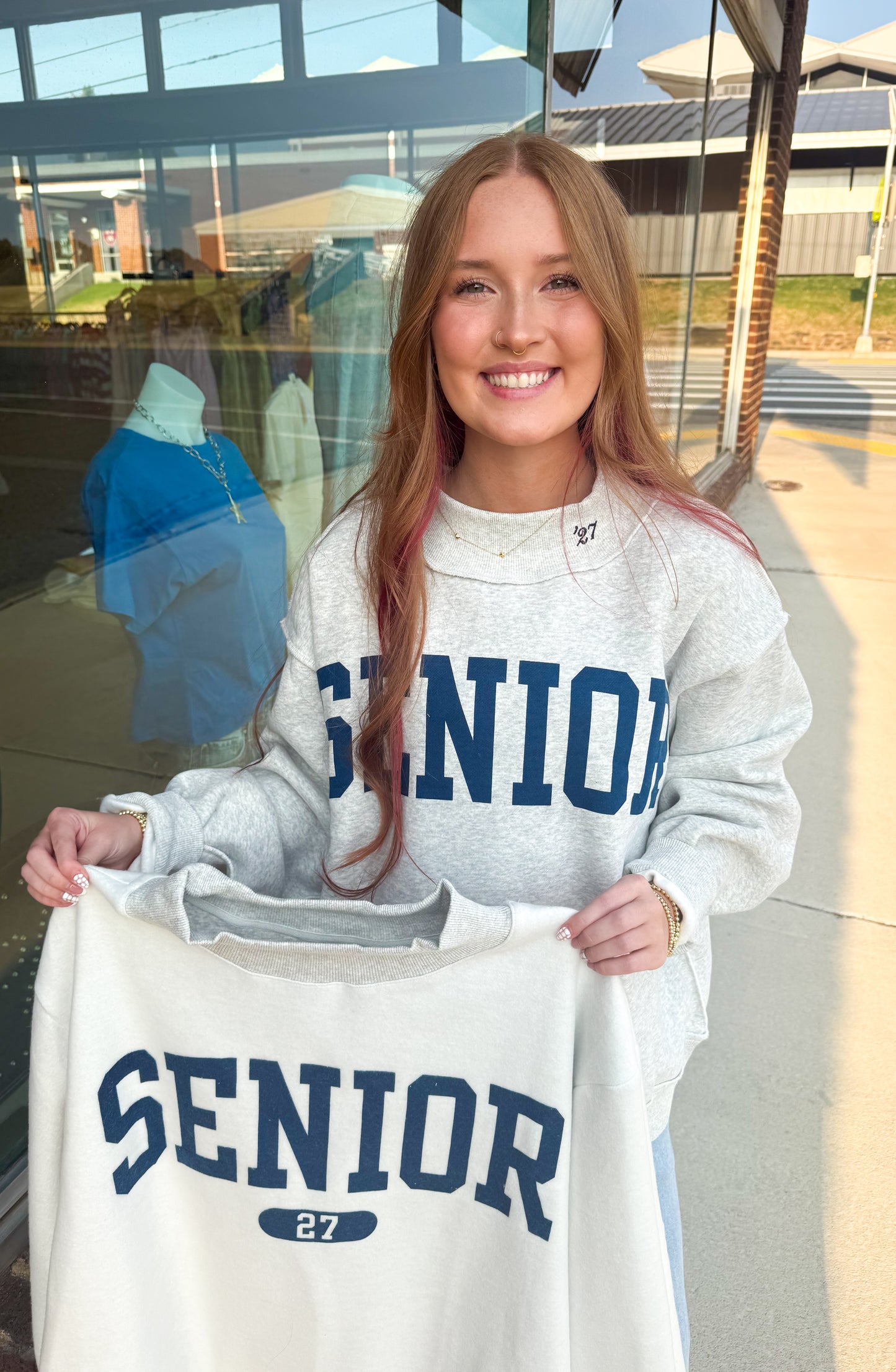 Senior Mockneck