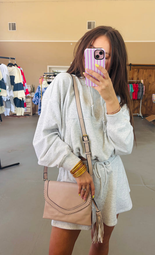 Flap over Crossbody