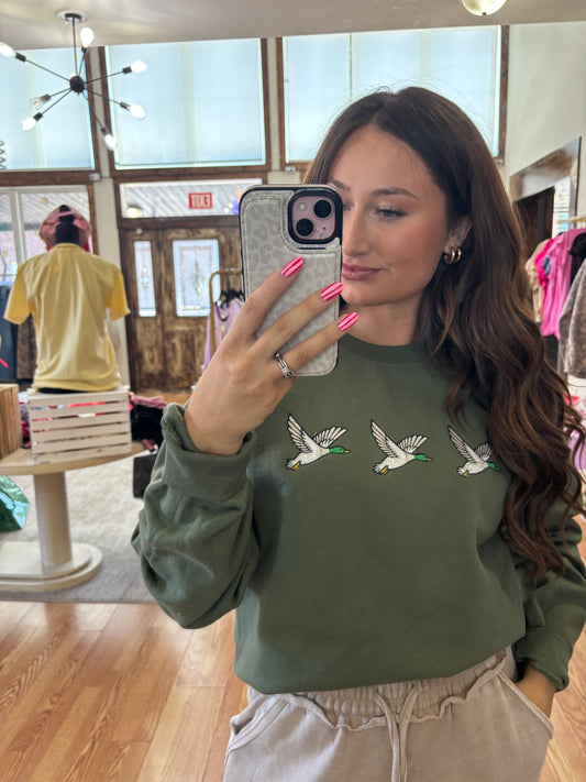 Embroidered Gildan Duck