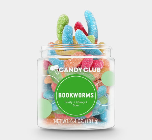Bookworm Gummy