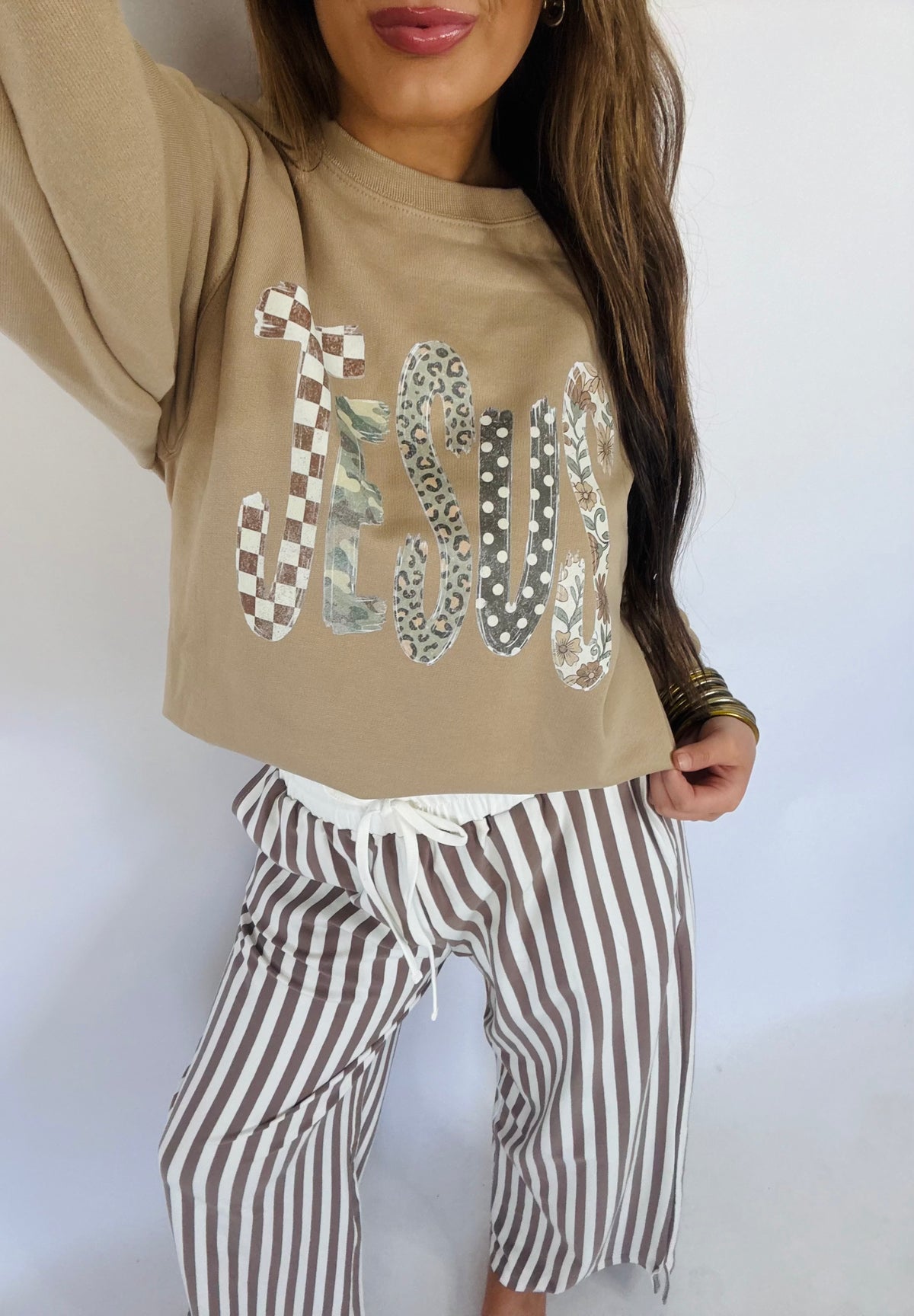 Jesus Sweatshirt