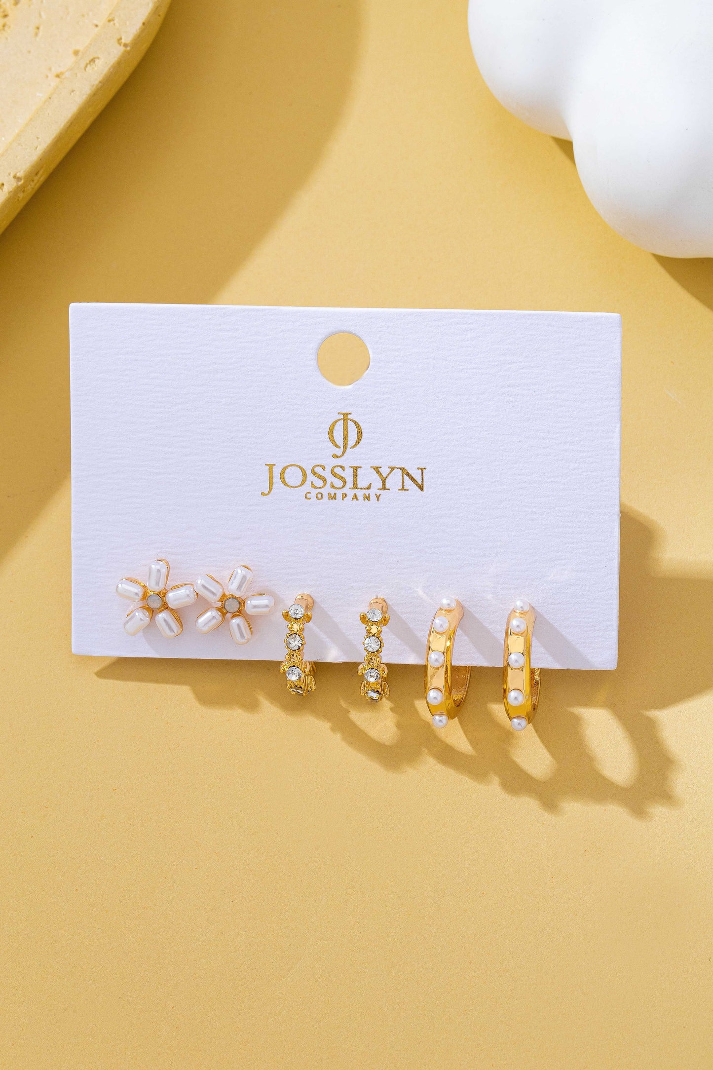 Pearl Stud Trio