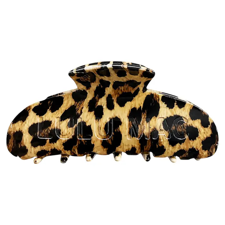 Leopard LuluMac Clip