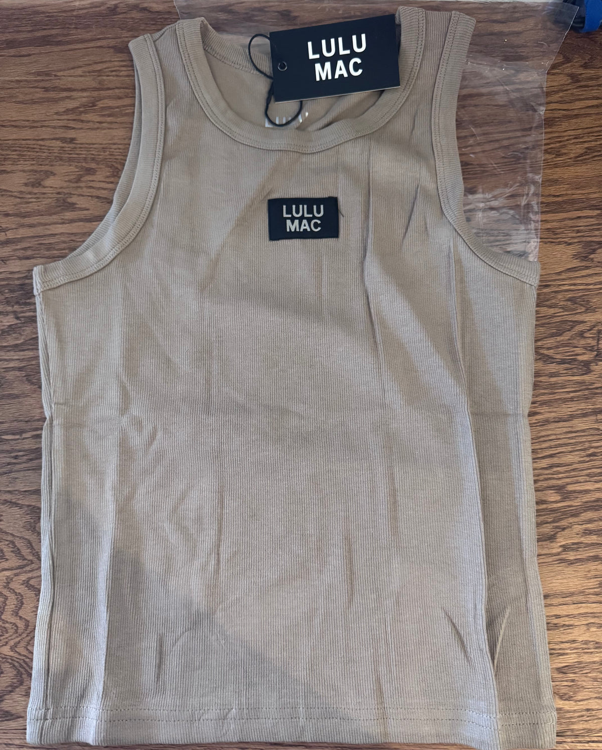 Lulu Mac Light Brown Tank