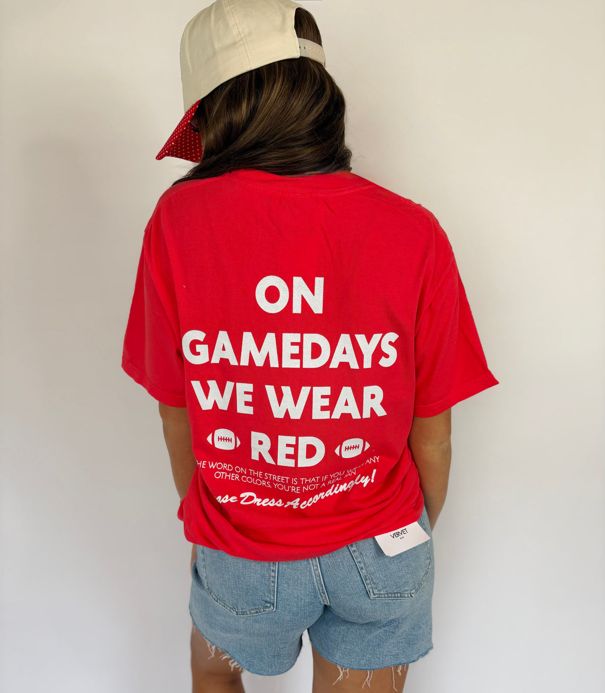 We Wear Red Tee