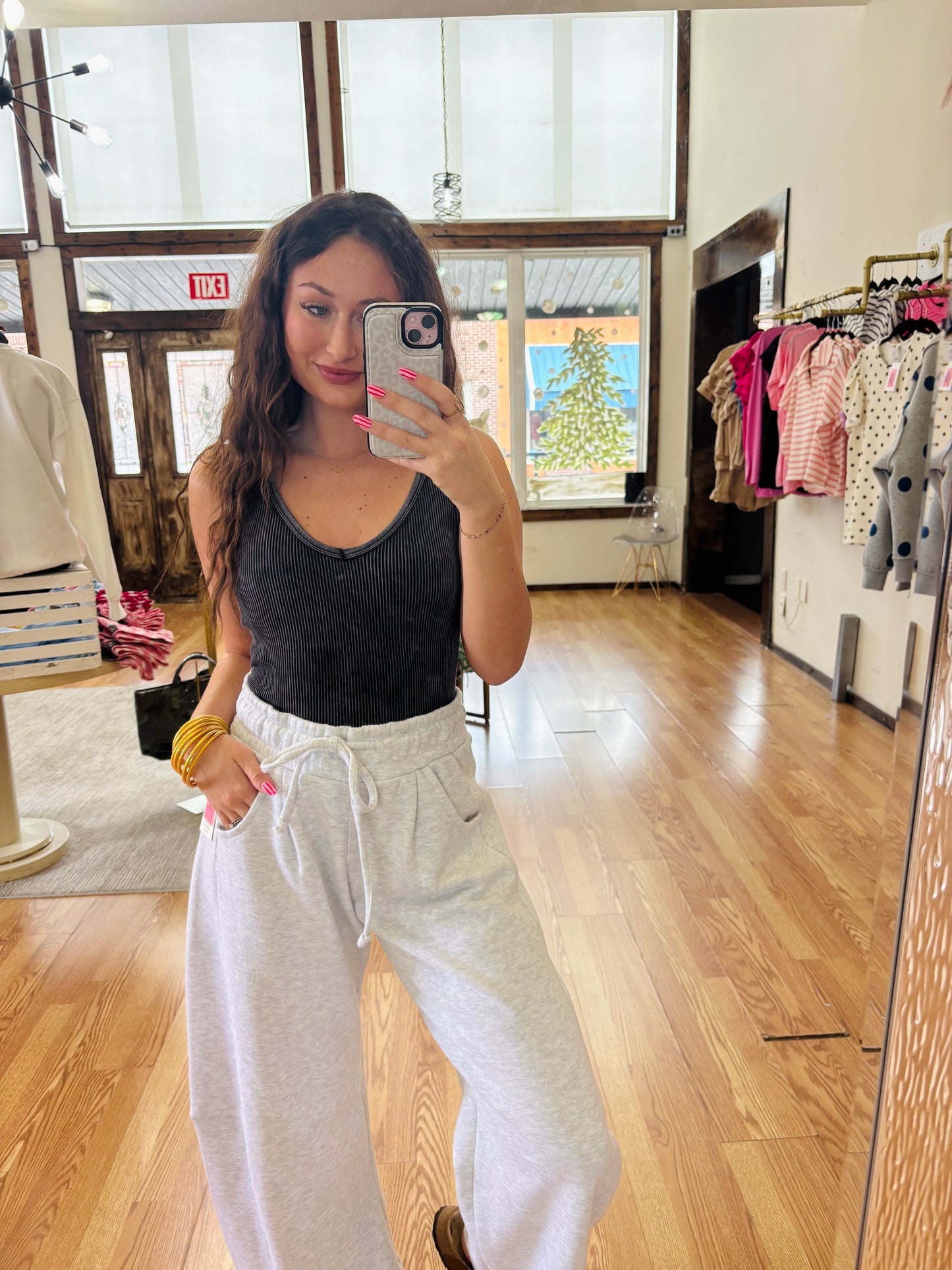 Zenana Ribbed Tank
