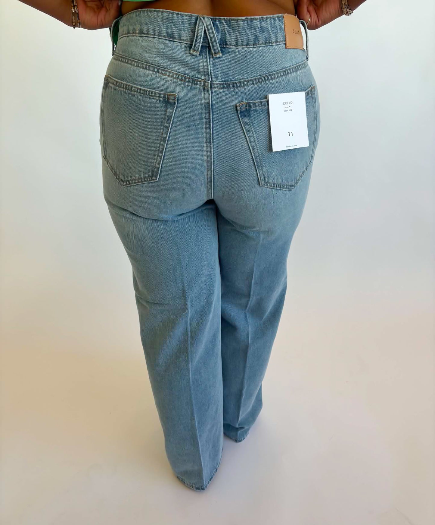 Cello High Rise Wide Leg