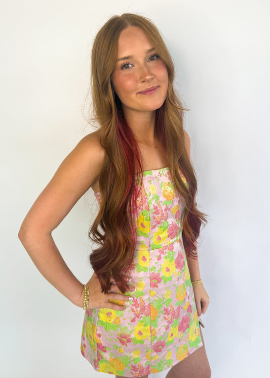 Floral Mini Dress
