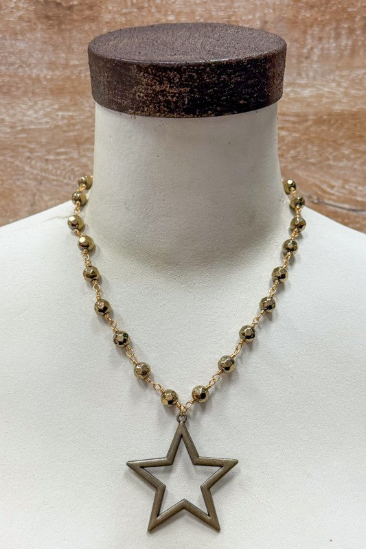 Bronze Necklace